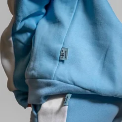 Hot FirstGrade Naja Münster - Nostalgia Pige Hættetrøje - Lyseblå