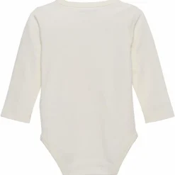 Clearance Fixoni Baby Body i økologisk bomuld - Marshmallow