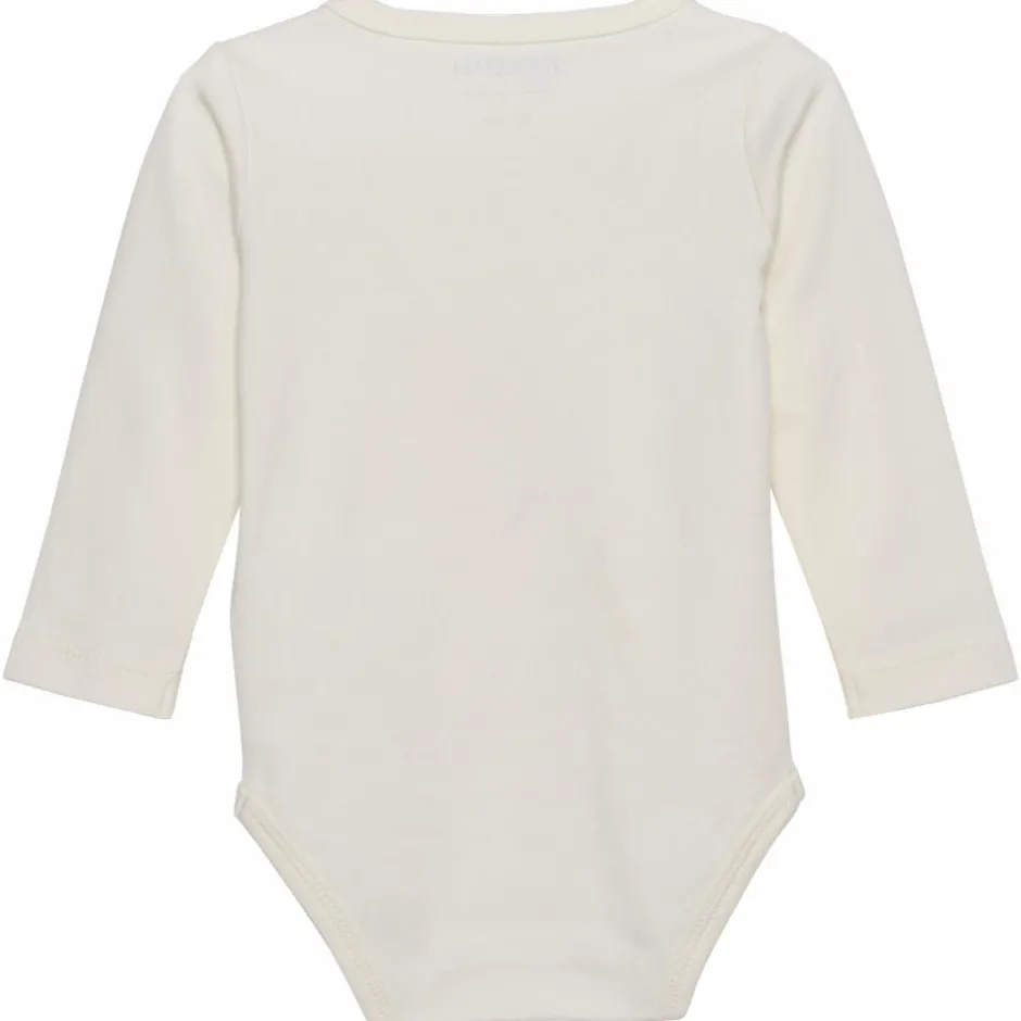 Clearance Fixoni Baby Body i økologisk bomuld - Marshmallow