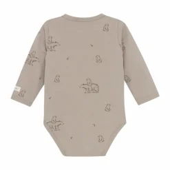 Discount Fixoni Baby Body i økologisk bomuld - Mocha Meringue