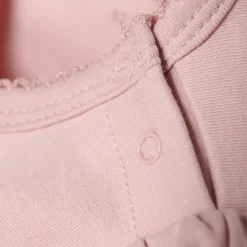 Hot Fixoni Baby Body i økologisk bomuld - Misty Rose