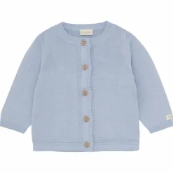 Outlet Fixoni Baby Cardigan - Blue Fog