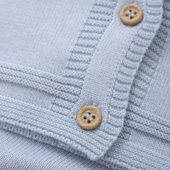 Outlet Fixoni Baby Cardigan - Blue Fog