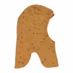 Hot Fixoni Baby Elefanthue i uldmix - Brown Sugar