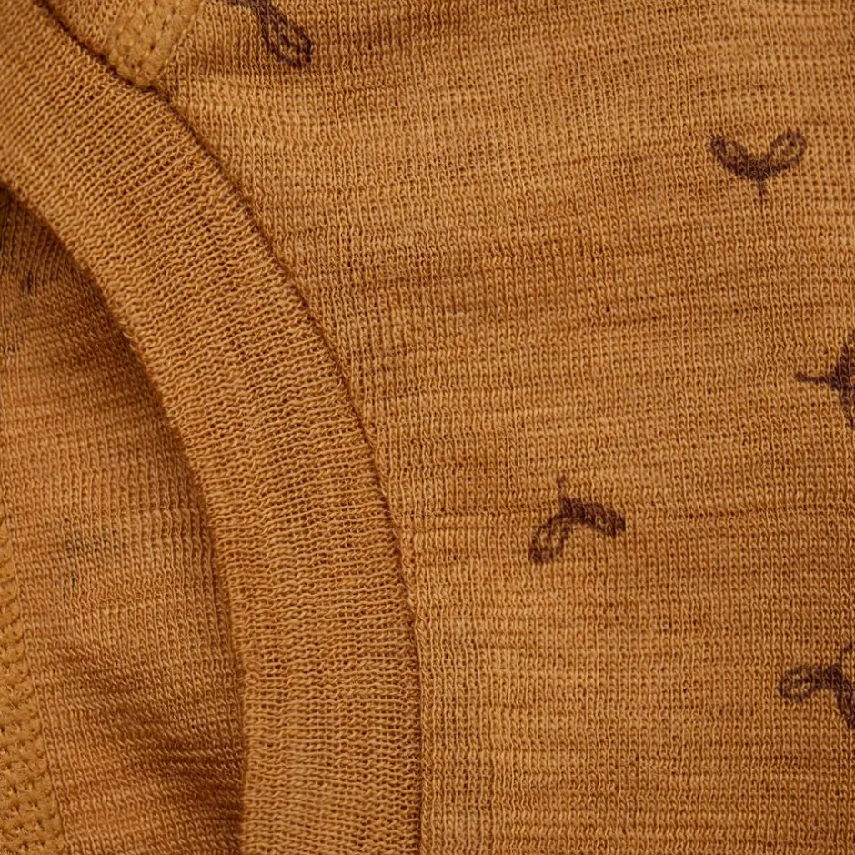 Hot Fixoni Baby Elefanthue i uldmix - Brown Sugar