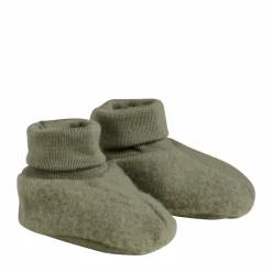 Hot Fixoni Baby Futter i merinould - Deep Lichen Green