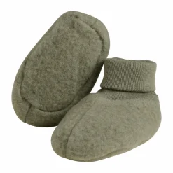 Hot Fixoni Baby Futter i merinould - Deep Lichen Green