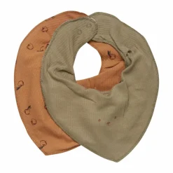 Fixoni Baby Hagesmæk i økologisk bomuld - Mermaid