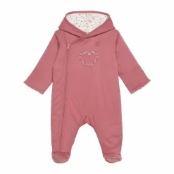 New Fixoni Baby Heldragt i økologisk bomuld - Withered Rose