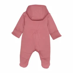 New Fixoni Baby Heldragt i økologisk bomuld - Withered Rose