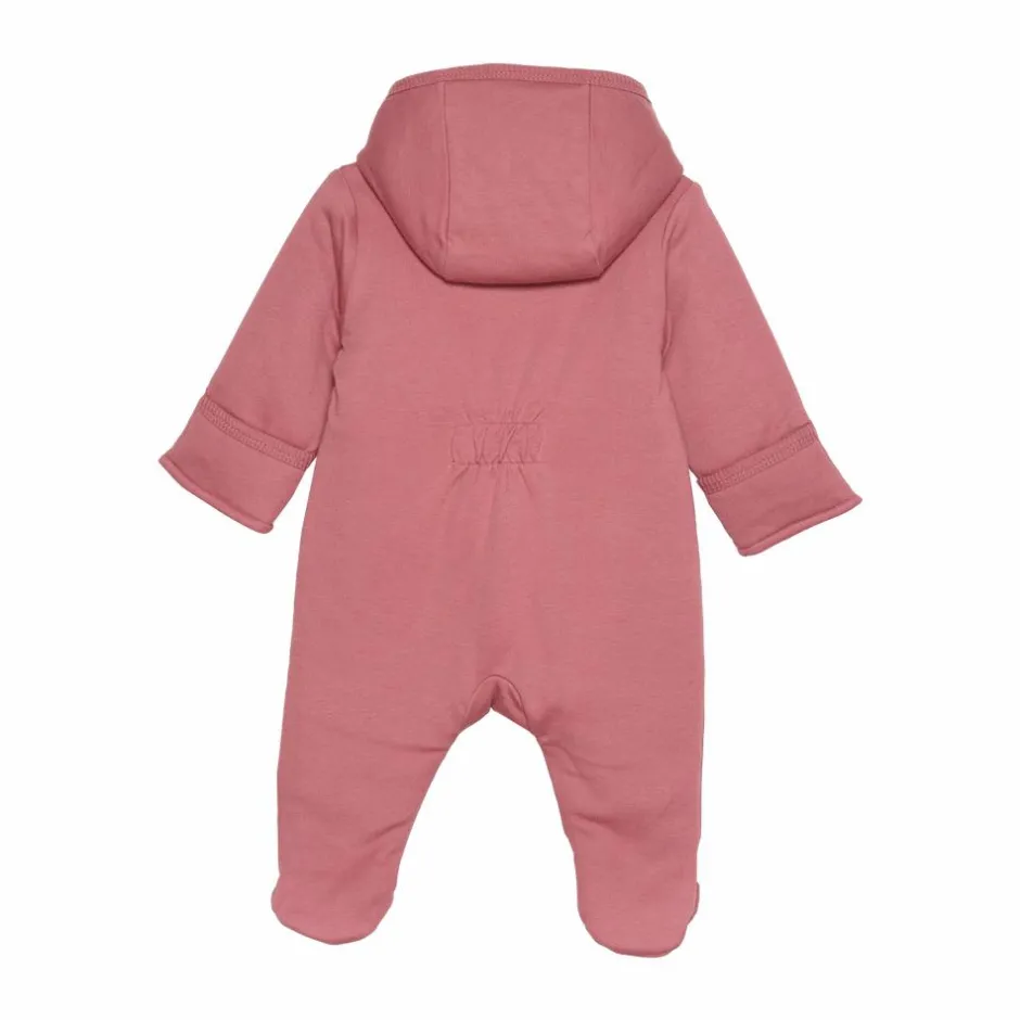 New Fixoni Baby Heldragt i økologisk bomuld - Withered Rose