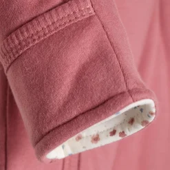 New Fixoni Baby Heldragt i økologisk bomuld - Withered Rose