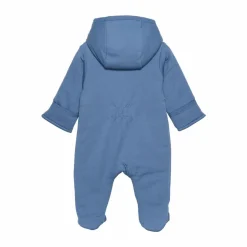 Fixoni Baby Heldragt i økologisk bomuld - Blue Fusion