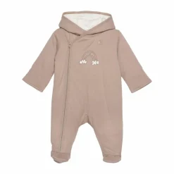 Sale Fixoni Baby Heldragt i økologisk bomuld - Dune