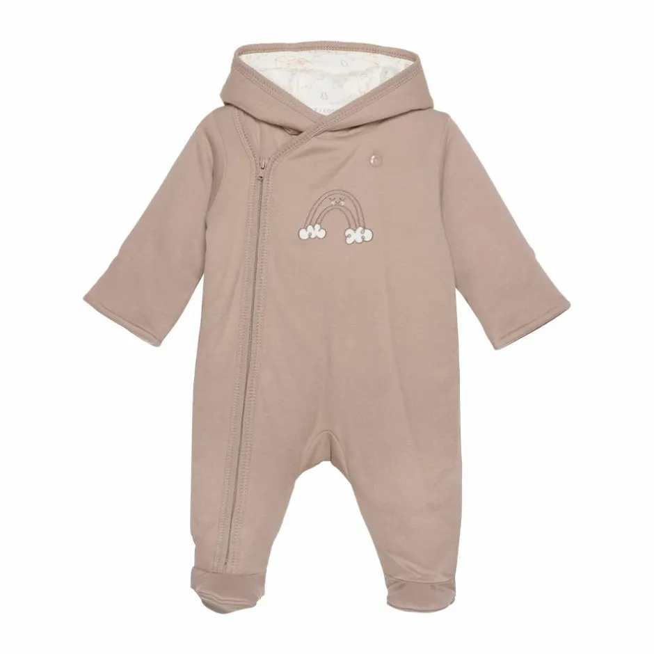Sale Fixoni Baby Heldragt i økologisk bomuld - Dune