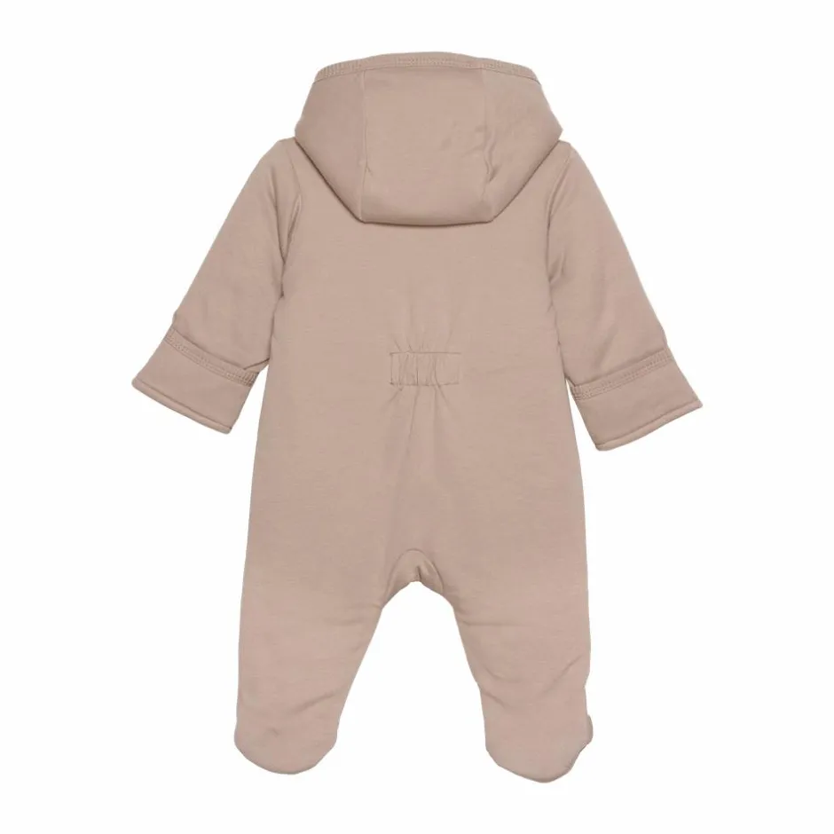 Sale Fixoni Baby Heldragt i økologisk bomuld - Dune