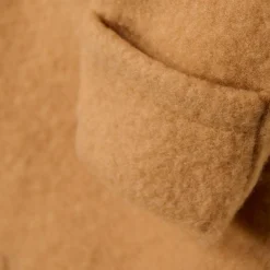 Discount Fixoni Baby Heldragt i merinould - Brown Sugar