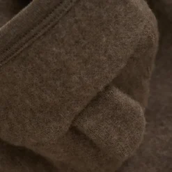 Fixoni Baby Heldragt i merinould - Rain Drum Melange