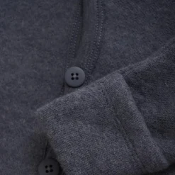 Clearance Fixoni Baby Heldragt i merinould - Odyssey Gray Melange