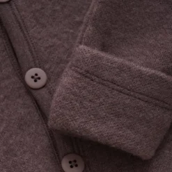 Clearance Fixoni Baby Heldragt i merinould - Huckleberry Melange