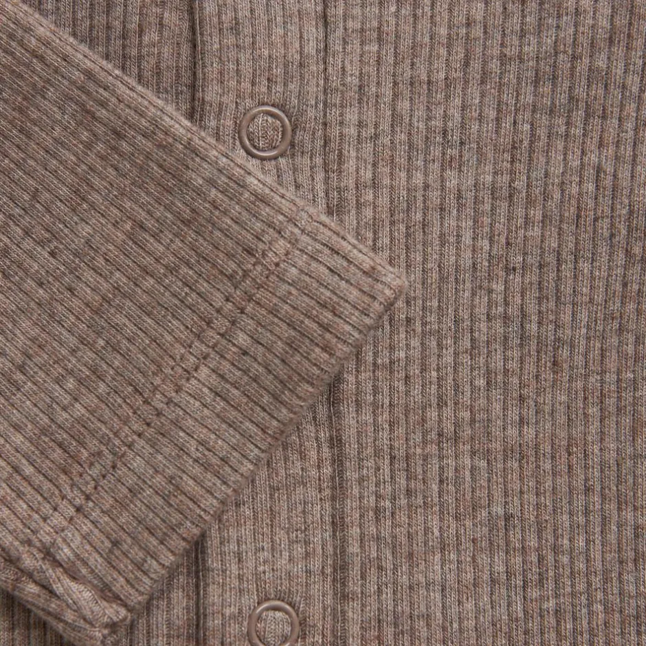 New Fixoni Baby Heldragt m. stretch - Coffee Quartz Melange