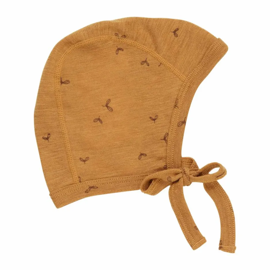 Clearance Fixoni Baby Hjelm i uldmix - Brown Sugar