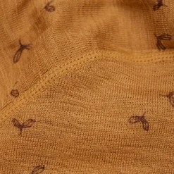 Clearance Fixoni Baby Hjelm i uldmix - Brown Sugar