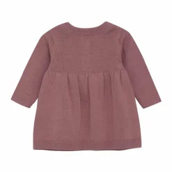 Outlet Fixoni Baby Kjole i økologisk bomuld - Wistful Mauve
