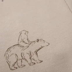 Fixoni Baby Leggings i økologisk bomuld - Mocha Meringue