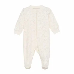 Sale Fixoni Baby Natdragt i økologisk bomuld - Marshmallow