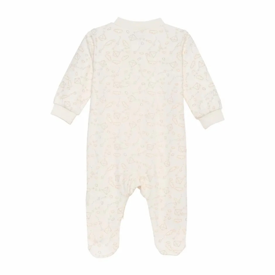 Sale Fixoni Baby Natdragt i økologisk bomuld - Marshmallow