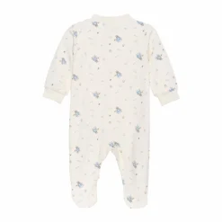 Clearance Fixoni Baby Natdragt i økologisk bomuld - Ashley Blue