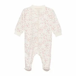 Discount Fixoni Baby Natdragt i økologisk bomuld - Misty Rose