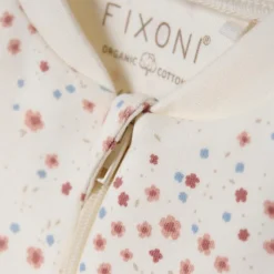 Discount Fixoni Baby Natdragt i økologisk bomuld - Misty Rose