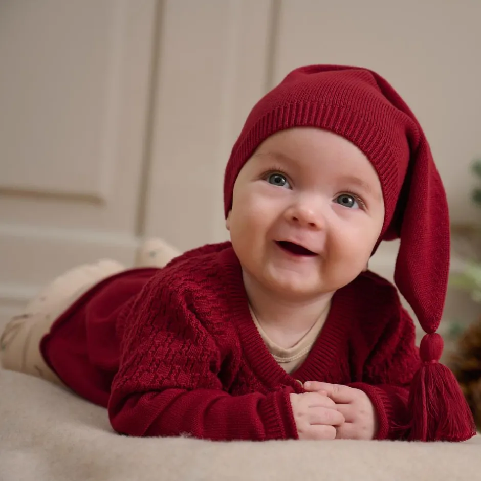 Outlet Fixoni Baby Nissehue - Syrah