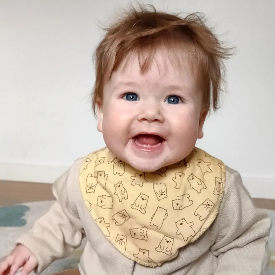 Discount Fixoni Baby Savlesmæk - Straw