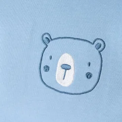 Discount Fixoni Baby Sovepose i økologisk bomuld - Ashley Blue