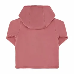 Discount Fixoni Børne Cardigan i økologisk bomuld - Dusty Rose