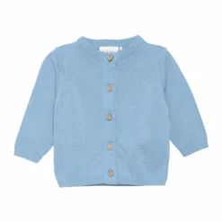 Online Fixoni Børne Cardigan i økologisk bomuld - Ashley Blue