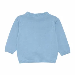 Online Fixoni Børne Cardigan i økologisk bomuld - Ashley Blue