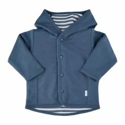 Discount Fixoni Børne Cardigan i økologisk bomuld - China Blue