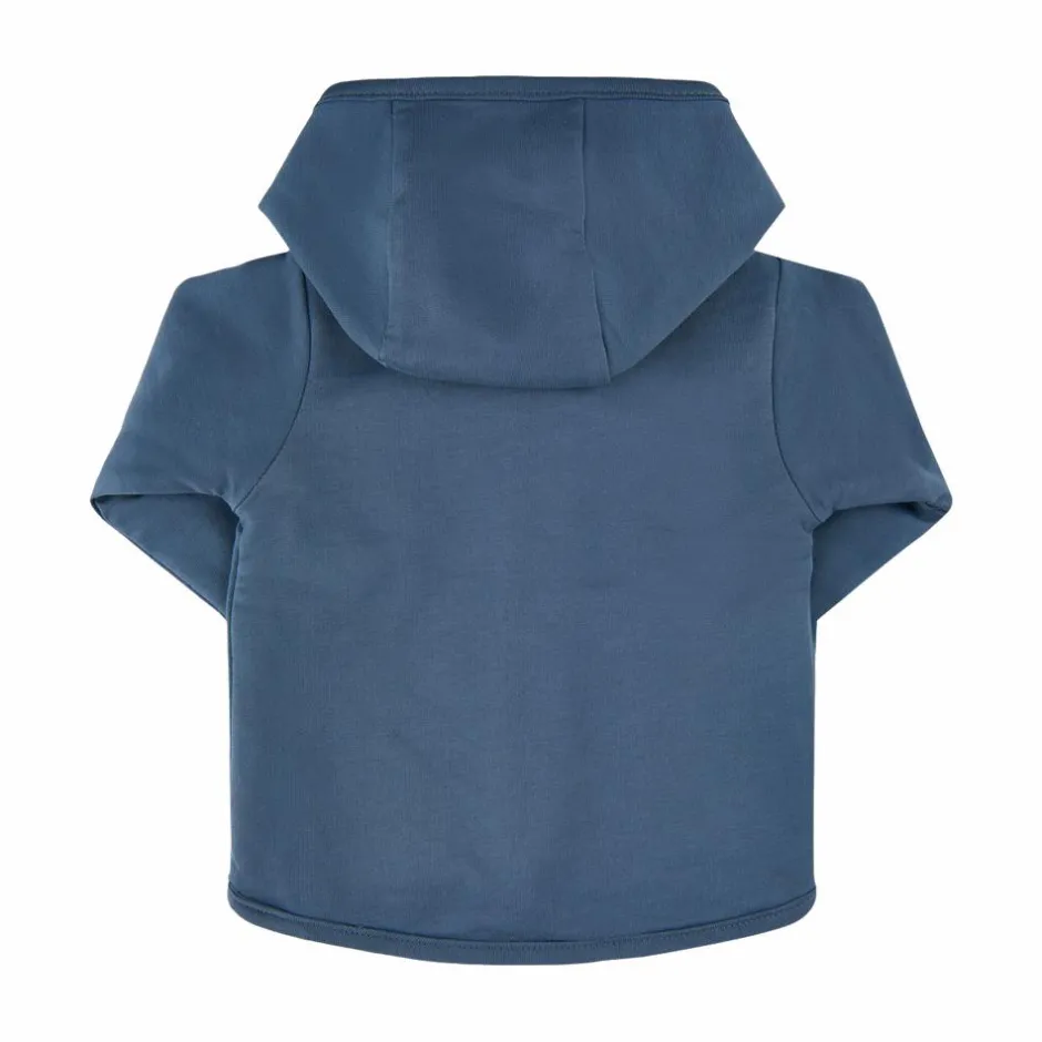 Discount Fixoni Børne Cardigan i økologisk bomuld - China Blue