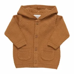 Online Fixoni Børne Cardigan i økologisk bomuld - Lion