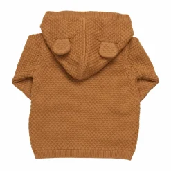 Online Fixoni Børne Cardigan i økologisk bomuld - Lion