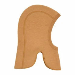 Clearance Fixoni Børne Elefanthue i merinould - Brown Sugar