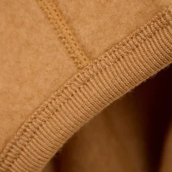 Clearance Fixoni Børne Elefanthue i merinould - Brown Sugar