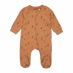 Fixoni Børne Natdragt i økologisk bomuld - Lion