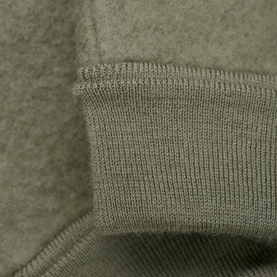 Sale Fixoni Børne Vanter i merinould - Deep Lichen Green