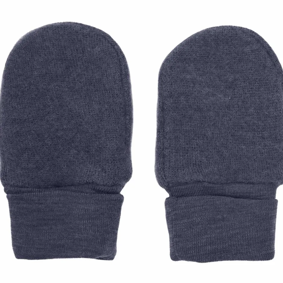 New Fixoni Børne Vanter i merinould - Odyssey Gray Melange