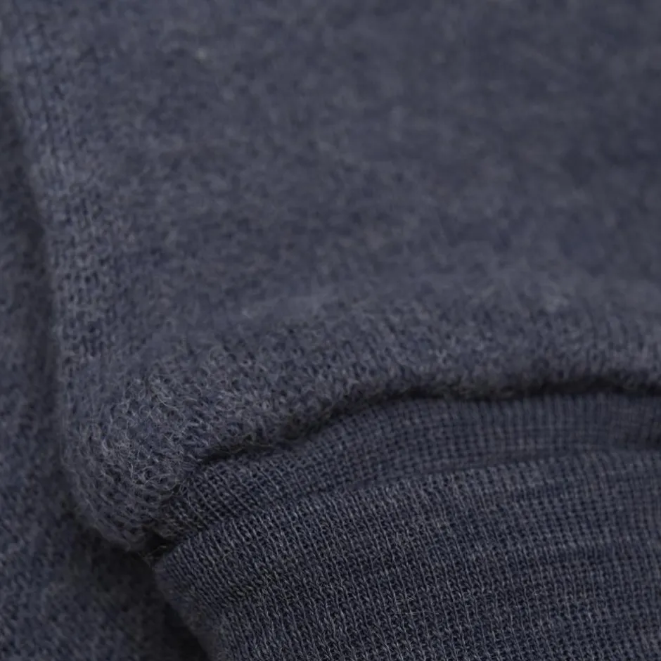 New Fixoni Børne Vanter i merinould - Odyssey Gray Melange